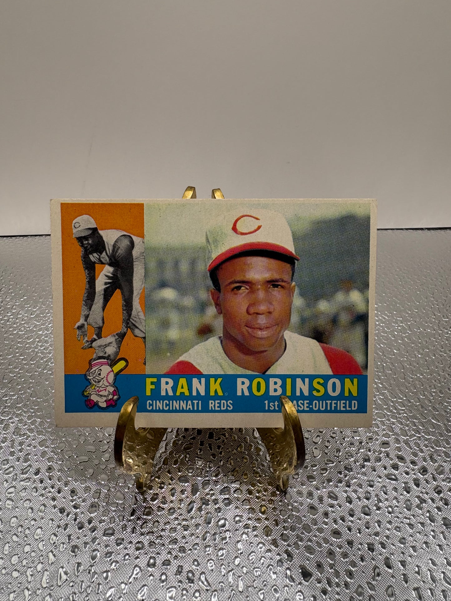 1960 Frank Robinson Baseball Card