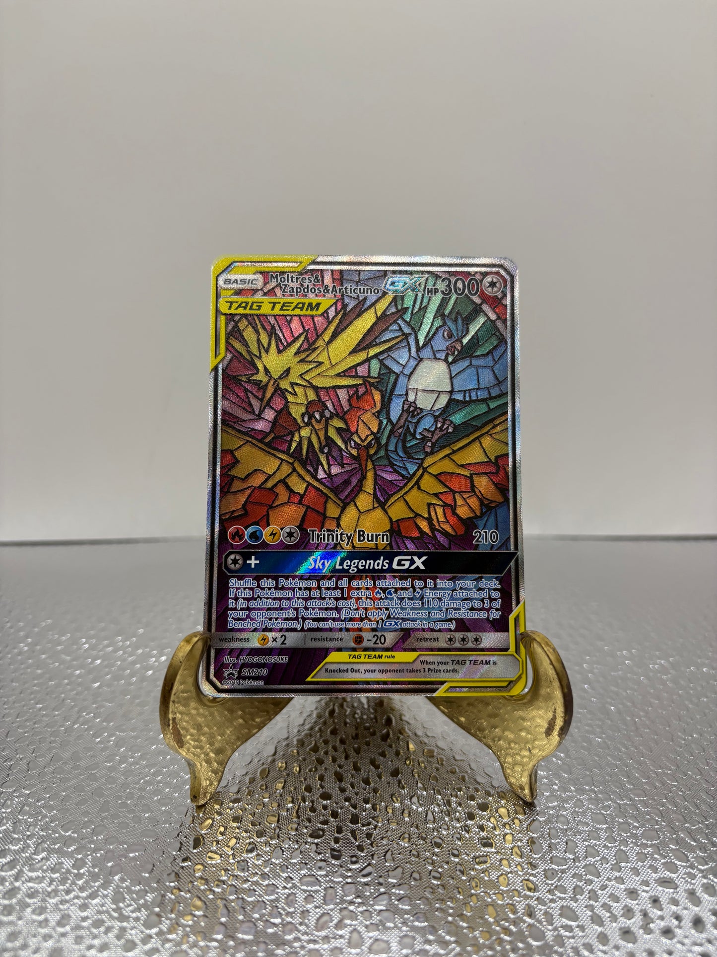 Moltres, Zapdos & Articuno SM210 Promo