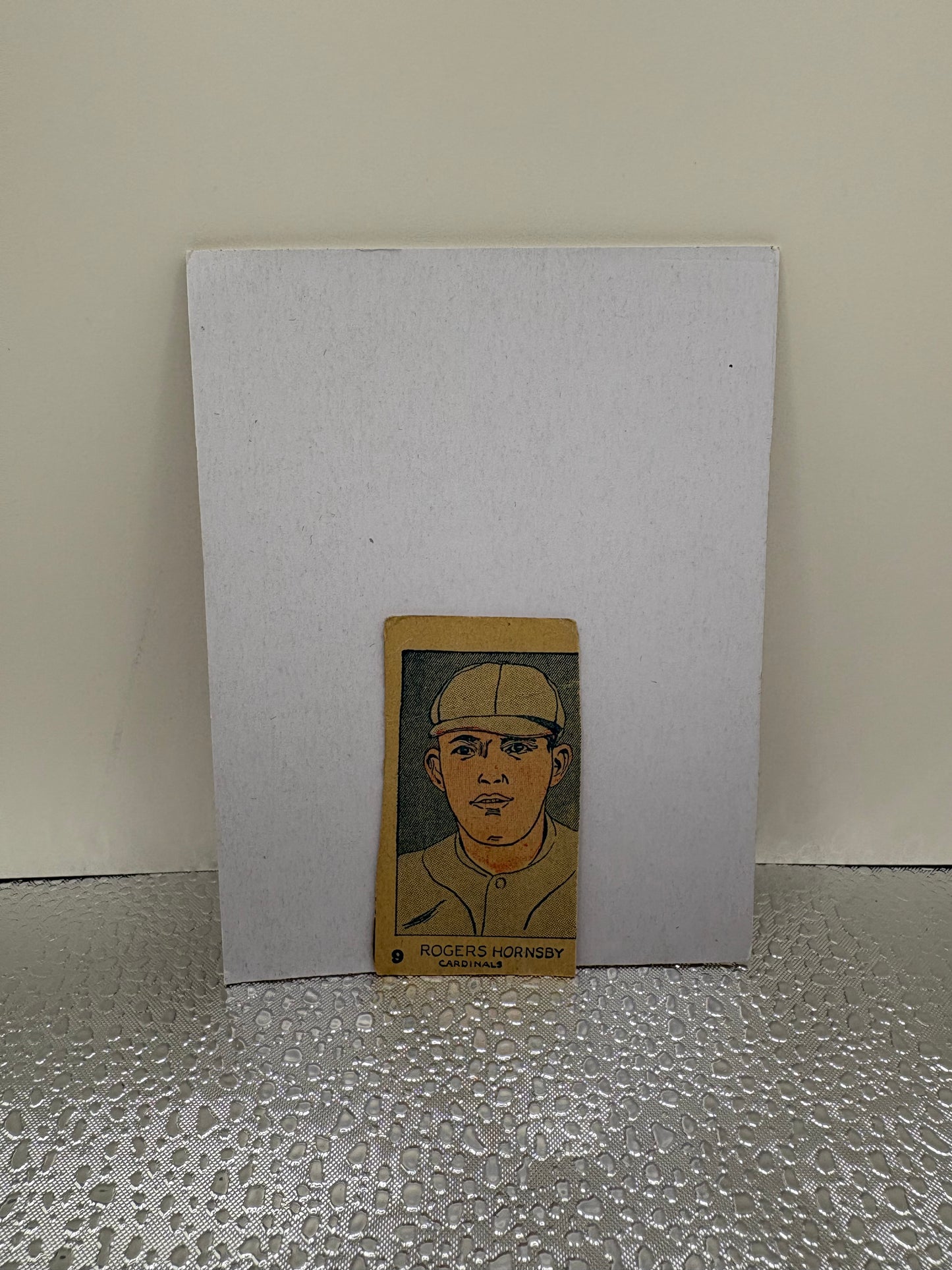 1926 Rogers Hornsby W-512 Baseball Card