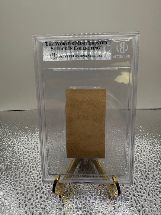 1921 W516-2-2 Walter Johnson Graded Baseball Card