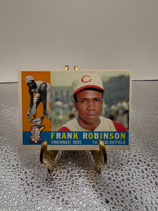 1960 Frank Robinson Baseball Card