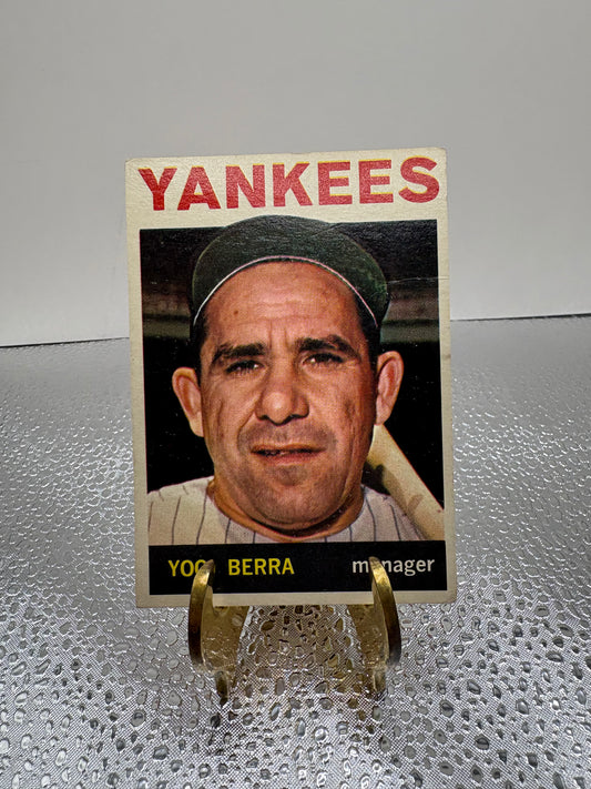 1964 Yogi Berra Baseball Card