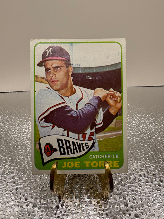 1965 Joe Torre Baseball Card