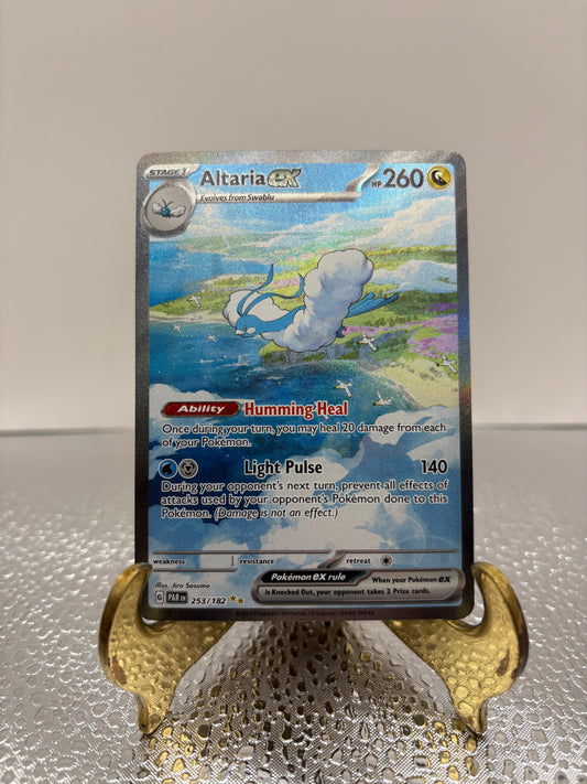Altaria EX 253/182 Pokemon Card