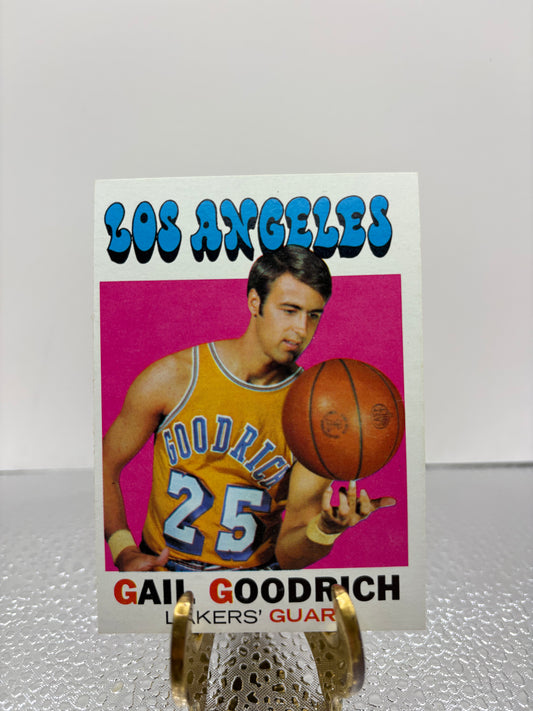 1971 Gail Goodrich Basketball Card
