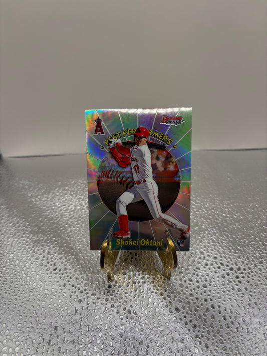 2018 Shohei Ohtani Rookie Card